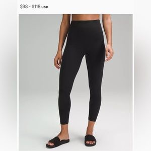 Lululemon Align High Rise Leggings 25”